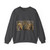 LORENZETTI, Pietro  - Assisi-arch-Madonna and Child with St Francis and St John the Baptist (Artwork) Crewneck Sweatshirt