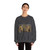 LORENZETTI, Pietro  - Assisi-arch-Madonna and Child with St Francis and St John the Baptist (Artwork) Crewneck Sweatshirt