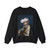 CERUTI, Giacomo - Portrait of a Smoking Man in Oriental Habit (Artwork) Crewneck Sweatshirt