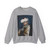 CERUTI, Giacomo - Portrait of a Smoking Man in Oriental Habit (Artwork) Crewneck Sweatshirt