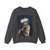 CERUTI, Giacomo - Portrait of a Smoking Man in Oriental Habit (Artwork) Crewneck Sweatshirt