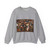 BRUEGHEL, Pieter the Younger - The Wedding Dance in a Barn (Artwork) Crewneck Sweatshirt