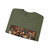 BRUEGHEL, Pieter the Younger - The Wedding Dance in a Barn (Artwork) Crewneck Sweatshirt