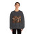 BRUEGHEL, Pieter the Younger - The Wedding Dance in a Barn (Artwork) Crewneck Sweatshirt