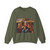 LOTTO, Lorenzo -1506-Madonna and Child with Saints (Artwork) Crewneck Sweatshirt