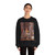 MONET, Claude - Camille Monet at the Window (Artwork) Crewneck Sweatshirt