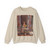 MONET, Claude - Camille Monet at the Window (Artwork) Crewneck Sweatshirt