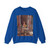 MONET, Claude - Camille Monet at the Window (Artwork) Crewneck Sweatshirt