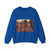 BRUEGHEL, Pieter the Younger - Village Feast (Artwork) Crewneck Sweatshirt