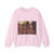 BRUEGHEL, Pieter the Younger - Village Feast (Artwork) Crewneck Sweatshirt