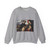 LOTTO, Lorenzo -1506-Madonna and Child with St Peter Martyr (Artwork) Crewneck Sweatshirt