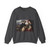 LOTTO, Lorenzo -1506-Madonna and Child with St Peter Martyr (Artwork) Crewneck Sweatshirt