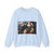 LOTTO, Lorenzo -1506-Madonna and Child with St Peter Martyr (Artwork) Crewneck Sweatshirt