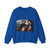 LOTTO, Lorenzo -1506-Madonna and Child with St Peter Martyr (Artwork) Crewneck Sweatshirt