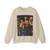 CESARE da Sesto - Holy Family with St Catherine (Artwork) Crewneck Sweatshirt