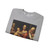 CESARE da Sesto - Holy Family with St Catherine (Artwork) Crewneck Sweatshirt