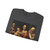 CESARE da Sesto - Holy Family with St Catherine (Artwork) Crewneck Sweatshirt