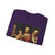 CESARE da Sesto - Holy Family with St Catherine (Artwork) Crewneck Sweatshirt