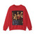 CESARE da Sesto - Holy Family with St Catherine (Artwork) Crewneck Sweatshirt