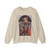 LOTTO, Lorenzo -1506-Madonna and Child with Sts Peter, Christine, Liberale, and Jerome (Artwork) Crewneck Sweatshirt