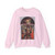 LOTTO, Lorenzo -1506-Madonna and Child with Sts Peter, Christine, Liberale, and Jerome (Artwork) Crewneck Sweatshirt