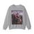CESARE da Sesto - Madonna and Child with the Lamb of God (Artwork) Crewneck Sweatshirt