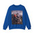 CESARE da Sesto - Madonna and Child with the Lamb of God (Artwork) Crewneck Sweatshirt