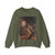 LOTTO, Lorenzo -1506-Penitent St Jerome (Artwork) Crewneck Sweatshirt