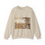 BRUEGHEL, Pieter the Younger - Winter Landscape with a Bird-trap (Artwork) Crewneck Sweatshirt