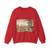 BRUEGHEL, Pieter the Younger - Winter Landscape with a Bird-trap (Artwork) Crewneck Sweatshirt