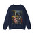 METSU, Gabriel - Man and Woman Sitting at the Virginal (Artwork) Crewneck Sweatshirt