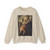 BOTTICELLI, Sandro - Madonna and Child (Madonna della Loggia) (Artwork) Crewneck Sweatshirt