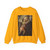 BOTTICELLI, Sandro - Madonna and Child (Madonna della Loggia) (Artwork) Crewneck Sweatshirt
