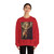 BOTTICELLI, Sandro - Madonna and Child (Madonna della Loggia) (Artwork) Crewneck Sweatshirt