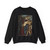 BOTTICELLI, Sandro - Madonna and Child and the Young St John the Baptist (Artwork) Crewneck Sweatshirt