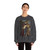 BOTTICELLI, Sandro - Madonna and Child and the Young St John the Baptist (Artwork) Crewneck Sweatshirt