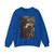 BOTTICELLI, Sandro - Madonna and Child and the Young St John the Baptist (Artwork) Crewneck Sweatshirt