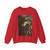 BOTTICELLI, Sandro - Madonna and Child and the Young St John the Baptist (Artwork) Crewneck Sweatshirt