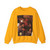 BRUEGEL, Pieter the Elder - 10.peasant life - The Peasant Dance (detail)3 (Artwork) Crewneck Sweatshirt