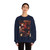 BRUEGEL, Pieter the Elder - 10.peasant life - The Peasant Dance (detail)3 (Artwork) Crewneck Sweatshirt