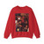 BRUEGEL, Pieter the Elder - 10.peasant life - The Peasant Dance (detail)3 (Artwork) Crewneck Sweatshirt