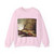 BRUEGEL, Pieter the Elder - 10.peasant life - The Land of Cockaigne (detail)3 (Artwork) Crewneck Sweatshirt