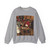 BRUEGEL, Pieter the Elder - 10.peasant life - Peasant Wedding (detail)4 (Artwork) Crewneck Sweatshirt