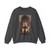 BOSCH, Hieronymus - Triptych of the Adoration of the Magi (closed) (Artwork) Crewneck Sweatshirt