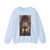 BOSCH, Hieronymus - Triptych of the Adoration of the Magi (closed) (Artwork) Crewneck Sweatshirt