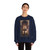BOSCH, Hieronymus - Triptych of the Adoration of the Magi (closed) (Artwork) Crewneck Sweatshirt