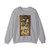 BOSCH, Hieronymus - Triptych of Temptation of St Anthony (left wing)9 (Artwork) Crewneck Sweatshirt