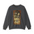 BOSCH, Hieronymus - Triptych of Temptation of St Anthony (left wing)9 (Artwork) Crewneck Sweatshirt