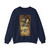 BOSCH, Hieronymus - Triptych of Temptation of St Anthony (left wing)9 (Artwork) Crewneck Sweatshirt