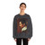 CARRACCI, Annibale - Self-Portrait in Profile (Artwork) Crewneck Sweatshirt